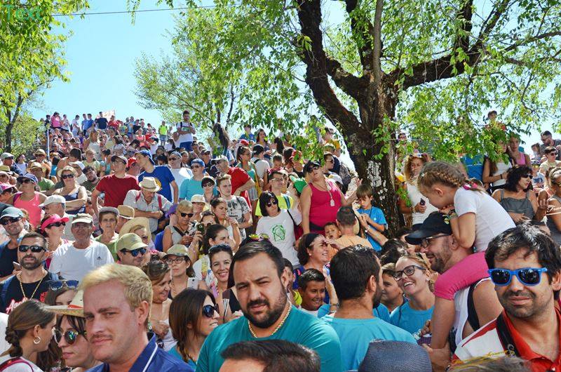 Fotos de la «Baja» de la Virgen de la Sierra 2017